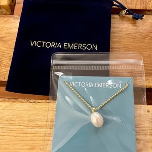 Victoria Emerson pearl necklace